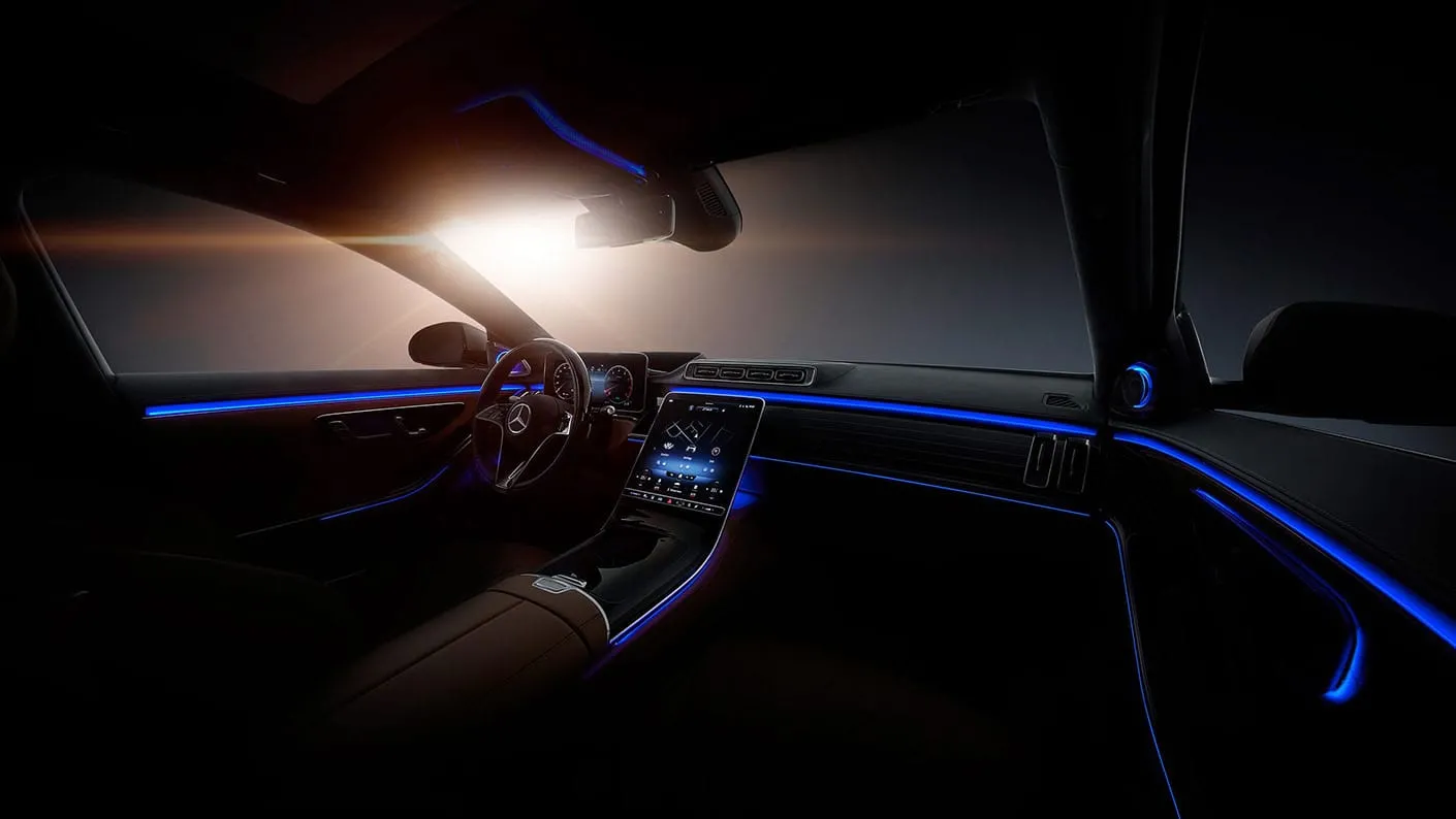 2021 Mercedes-Benz S-Class Interior