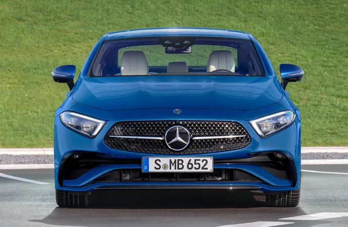  Future Mercedes-Benz 2022 CLS Coupe exterior