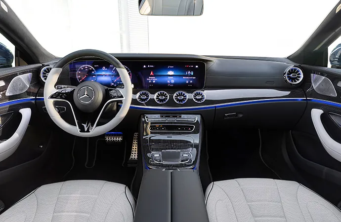   Future Mercedes-Benz 2022 CLS Coupe interior