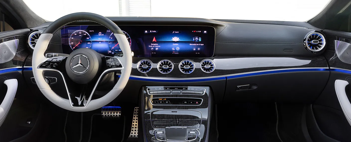 Future Mercedes-Benz 2022 CLS Coupe Interior