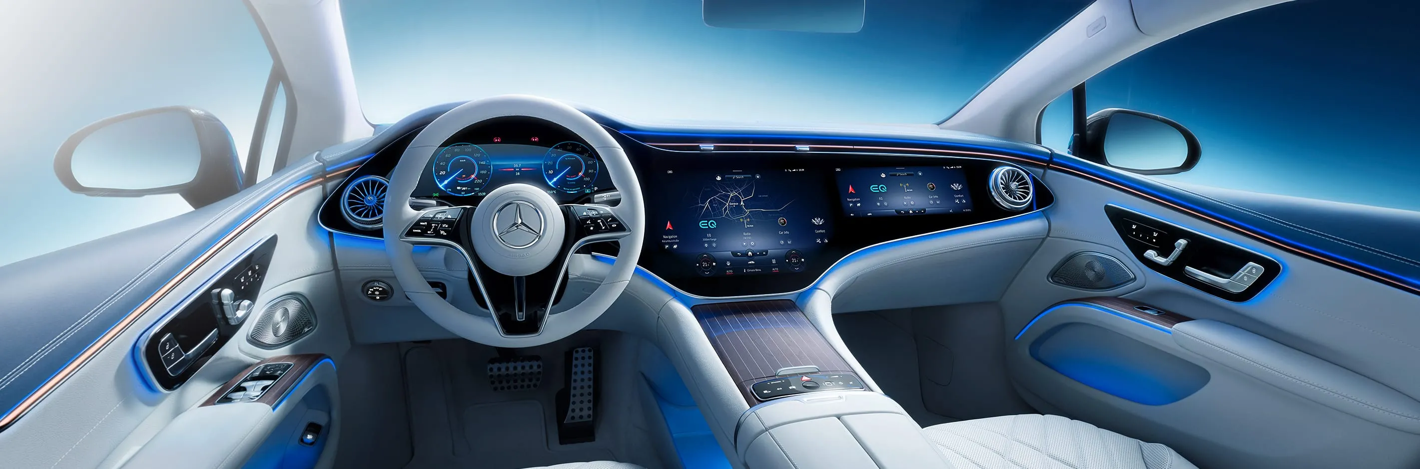 Future Mercedes-Benz Cars to Feature MBUX Hyperscreen - The Car Guide