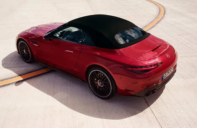 2022 Mercedes-AMG SL Roadster