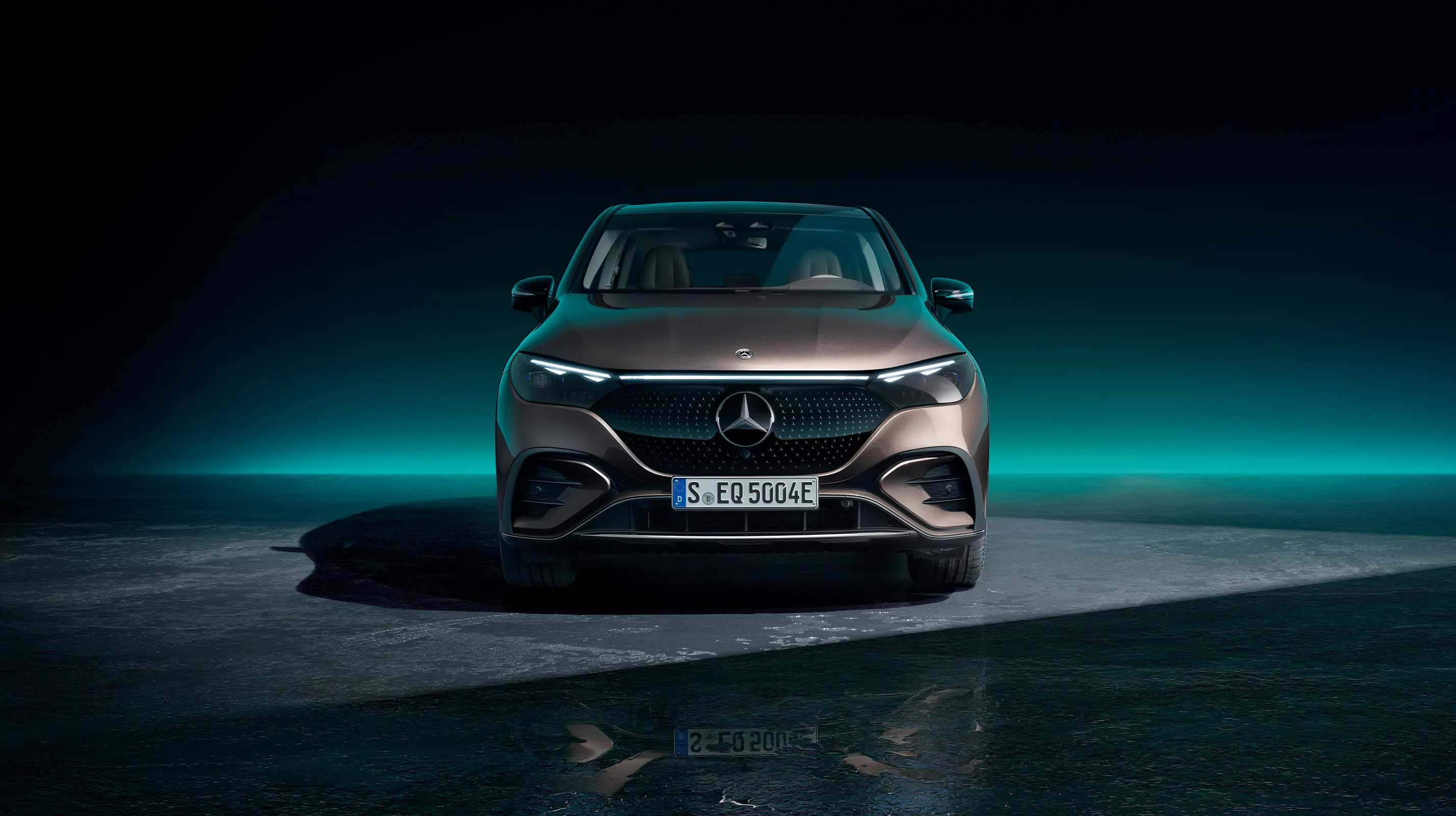 2023 Mercedes-Benz EQE SUV | Future Vehicles | Mercedes-Benz USA