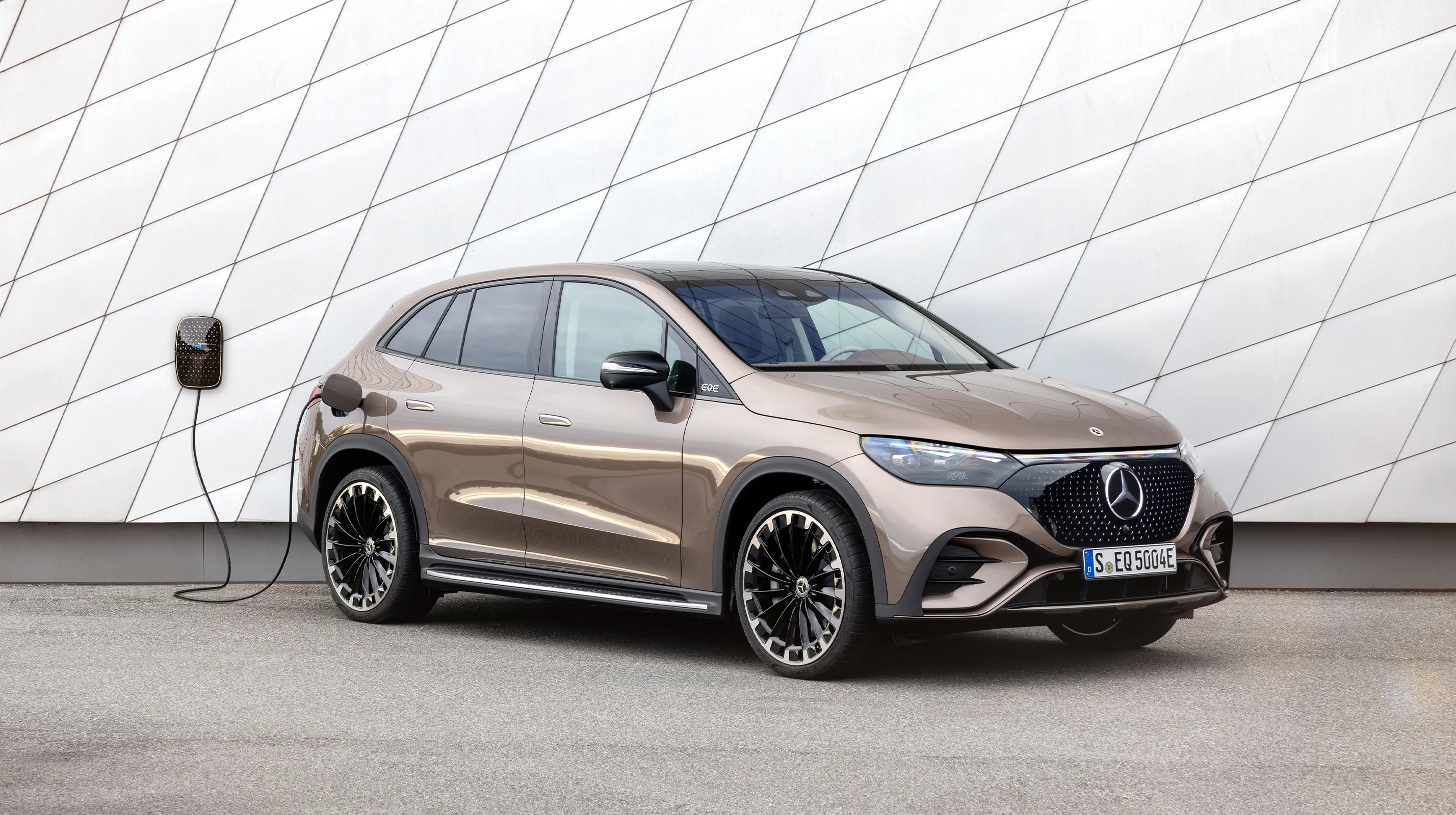 2023 Mercedes-Benz EQE SUV | Future Vehicles | Mercedes-Benz USA