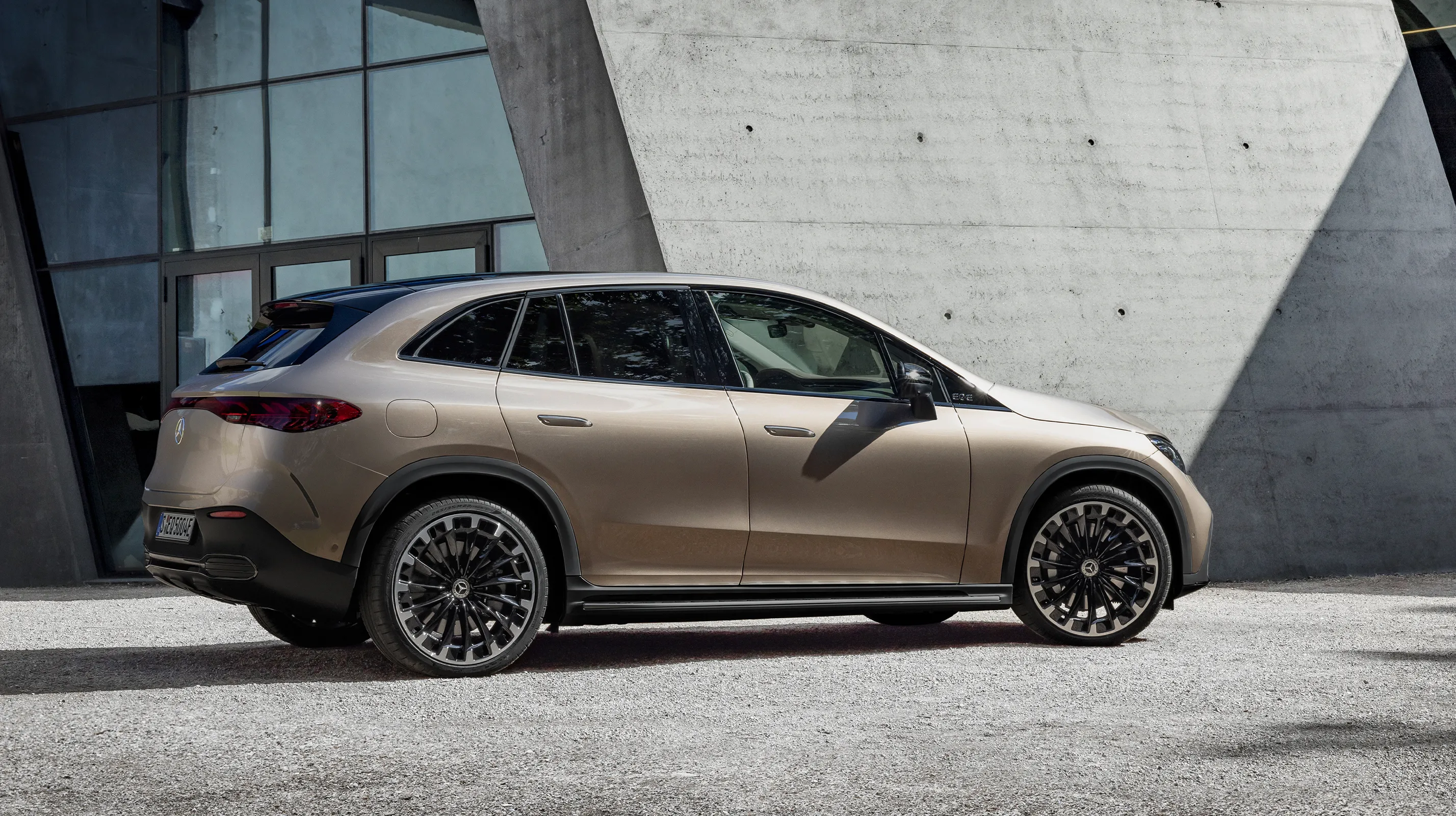 2023 Mercedes-Benz EQE SUV | Future Vehicles | Mercedes-Benz USA