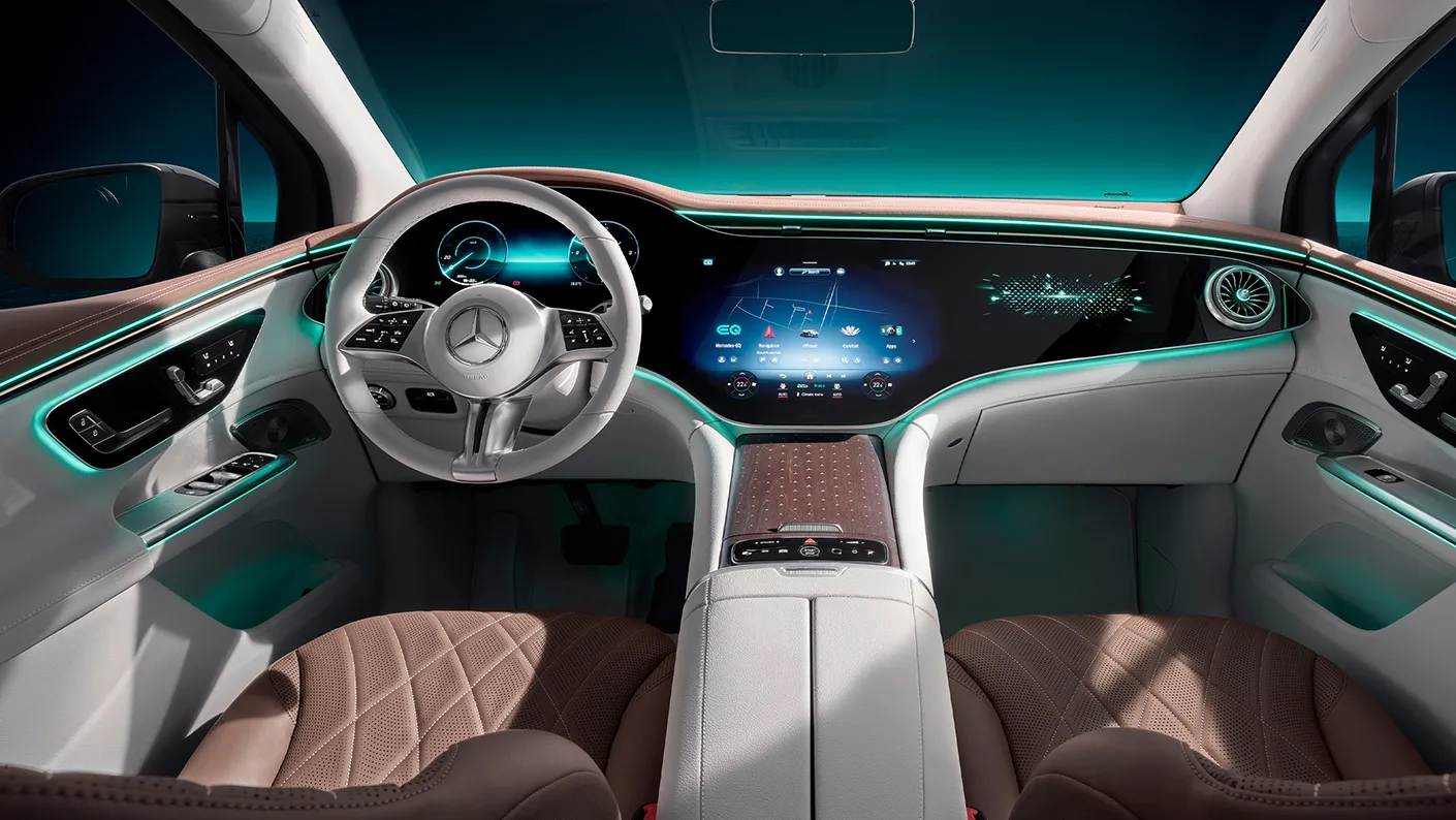 2023 Mercedes-Benz EQE SUV | Future Vehicles | Mercedes-Benz USA