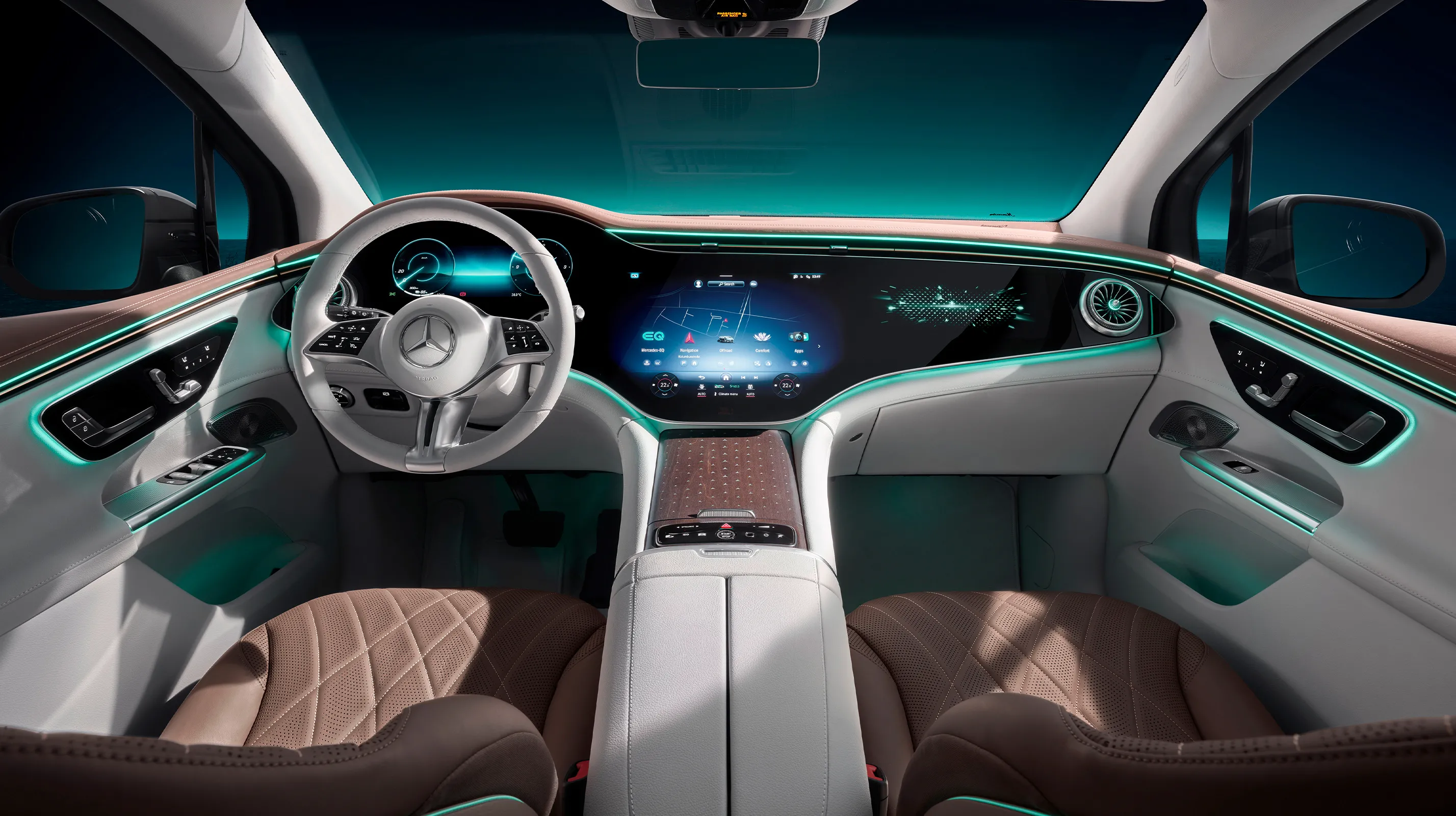 2023 Mercedes-Benz EQE SUV | Future Vehicles | Mercedes-Benz USA