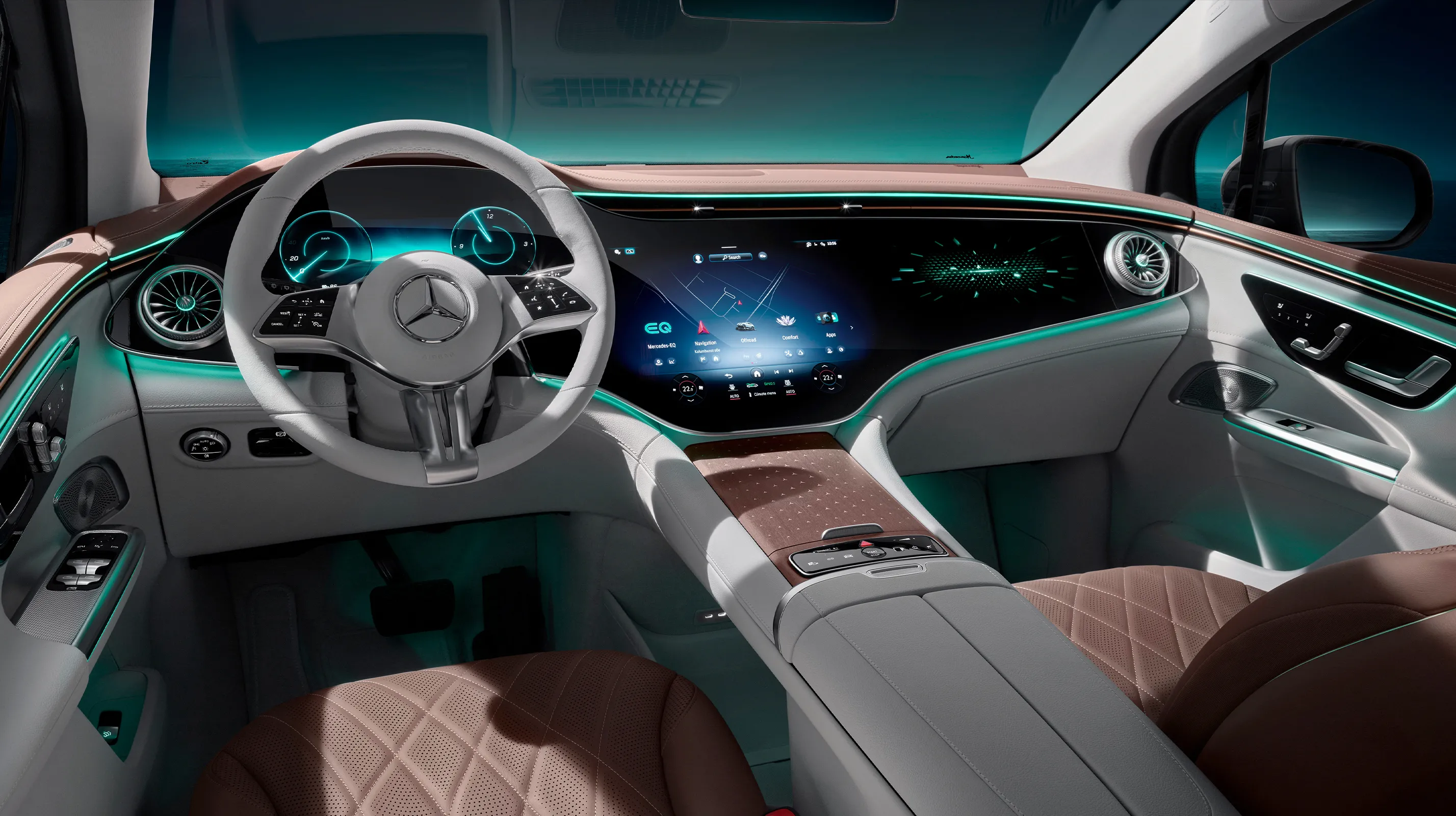 2023 Mercedes-Benz EQE SUV | Future Vehicles | Mercedes-Benz USA