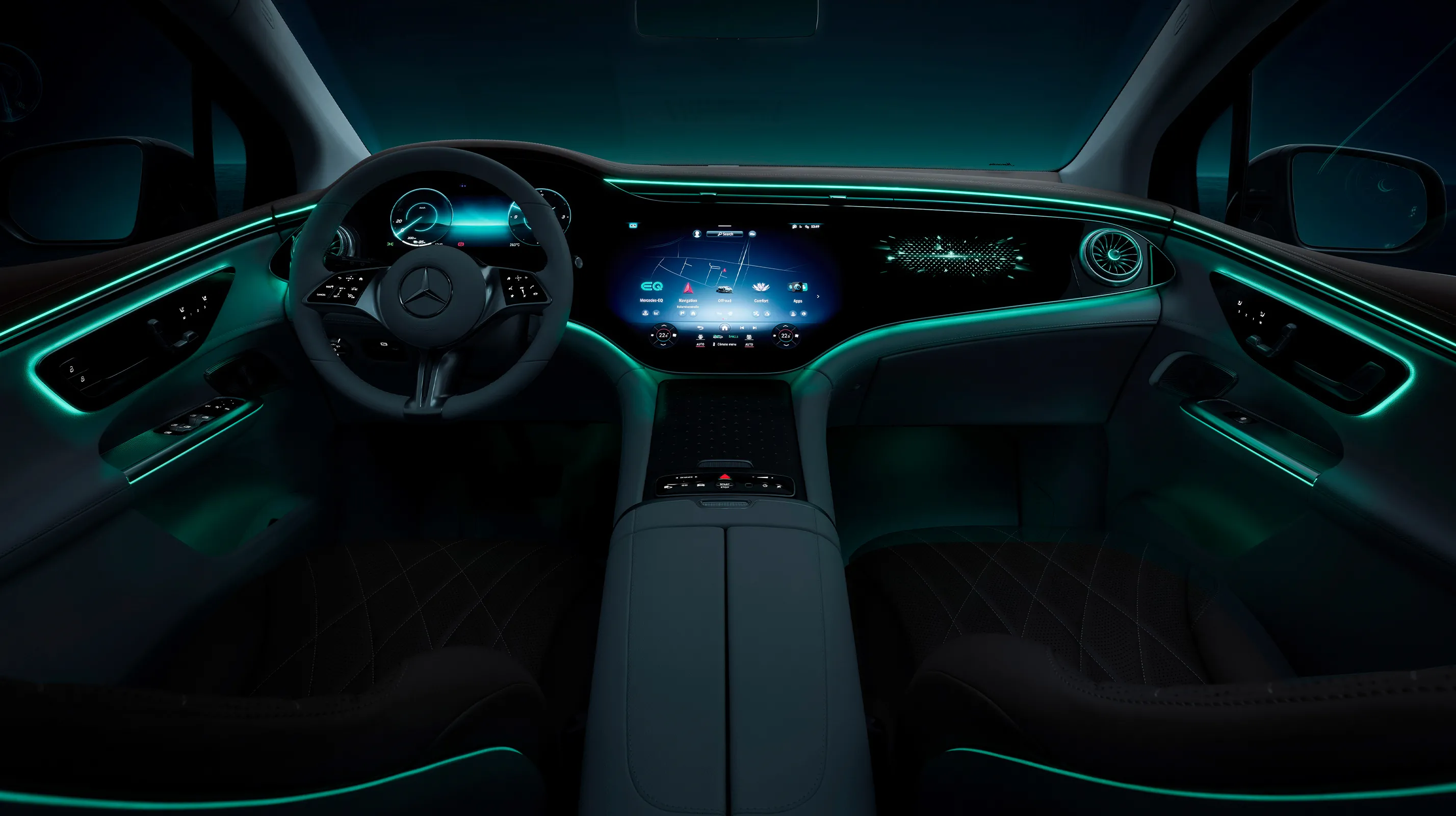 2023 Mercedes-Benz EQE SUV | Future Vehicles | Mercedes-Benz USA