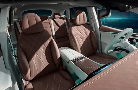 2023 Mercedes-Benz EQE SUV | Future Vehicles | Mercedes-Benz USA