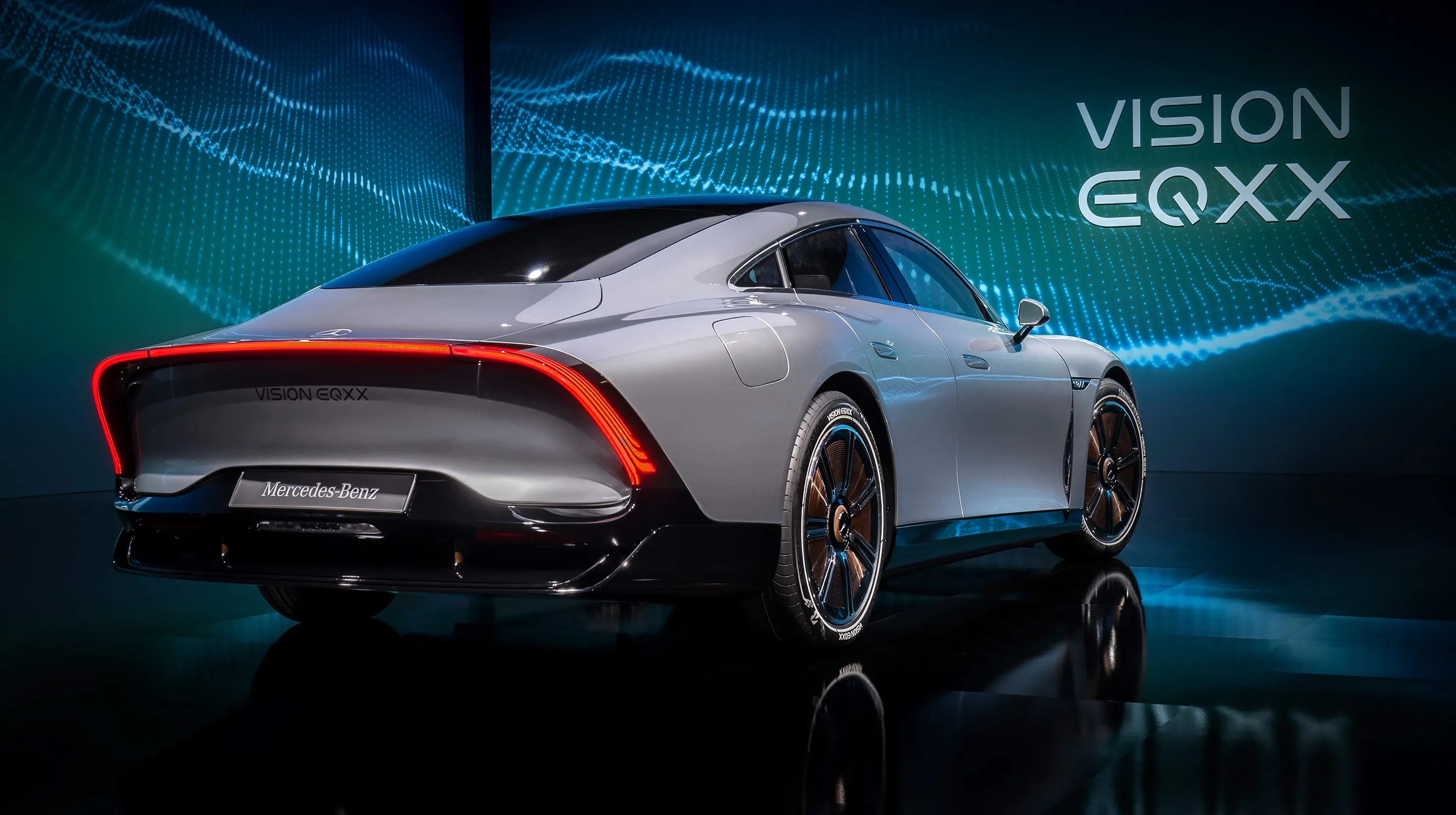 Mercedes benz electric concept car discount