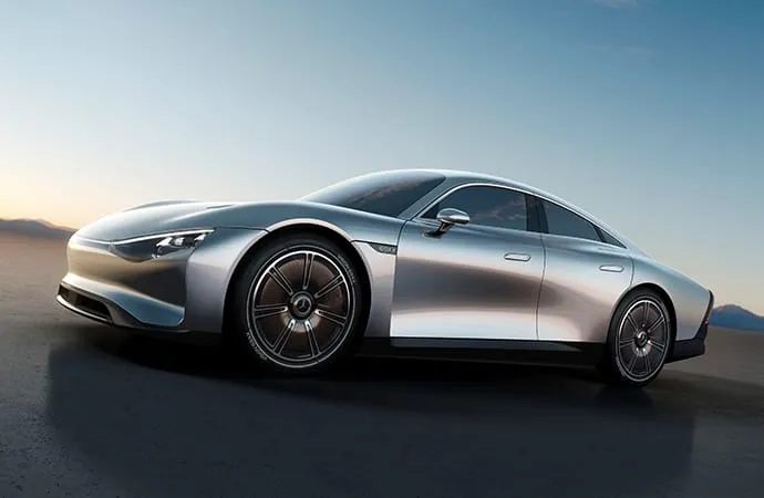 VISION EQXX Electric Sedan Future Vehicles Mercedes Benz USA