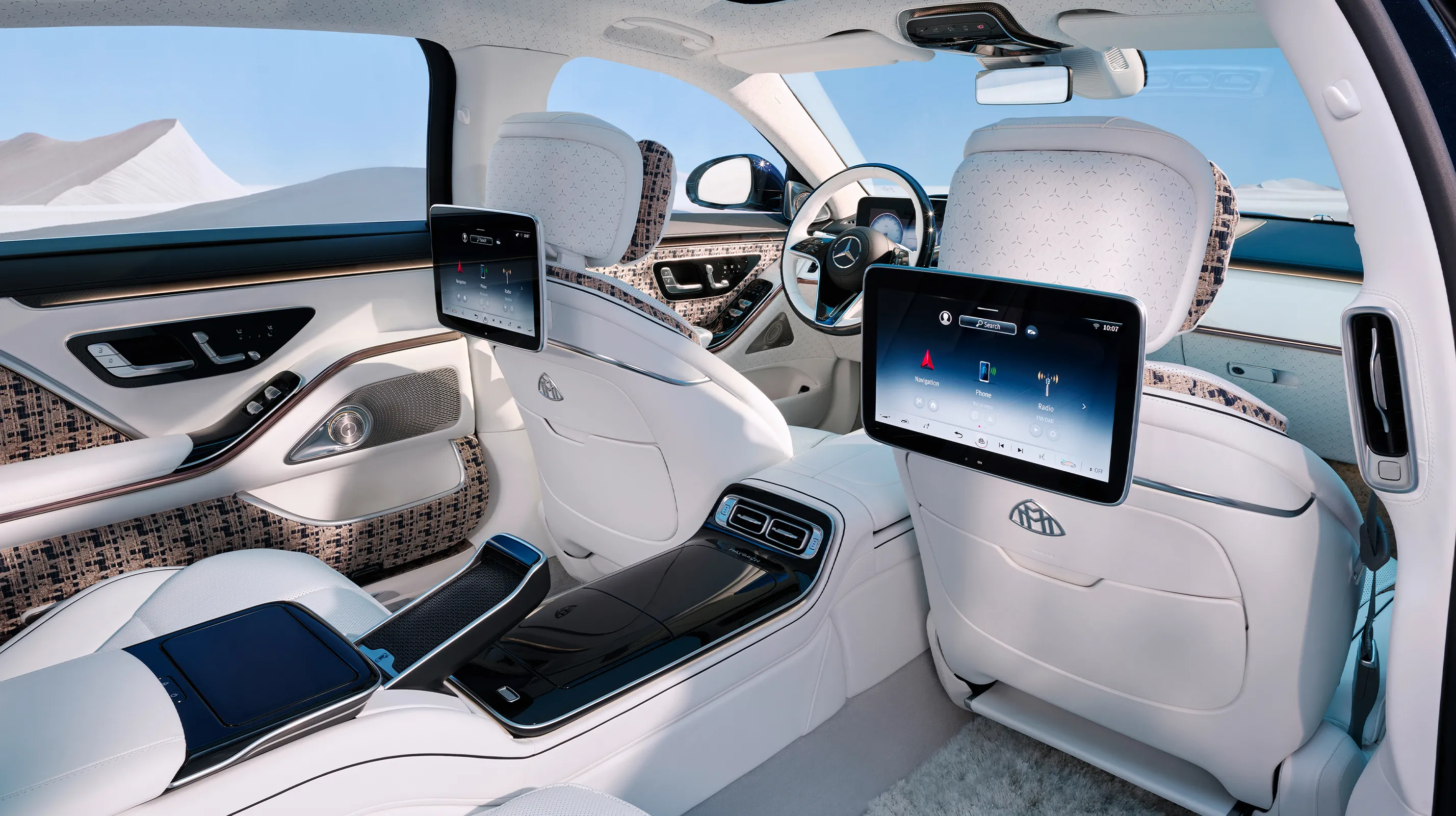 2023 Mercedes-Maybach Haute Voiture, Future Vehicles, Mercedes-Benz USA