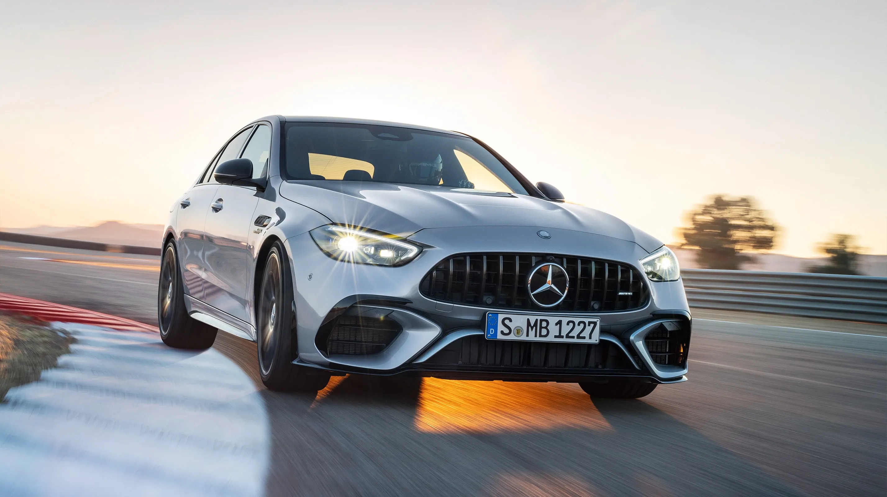 2024 Mercedes-AMG C63 S E Performance | Future Vehicles | Mercedes-Benz USA