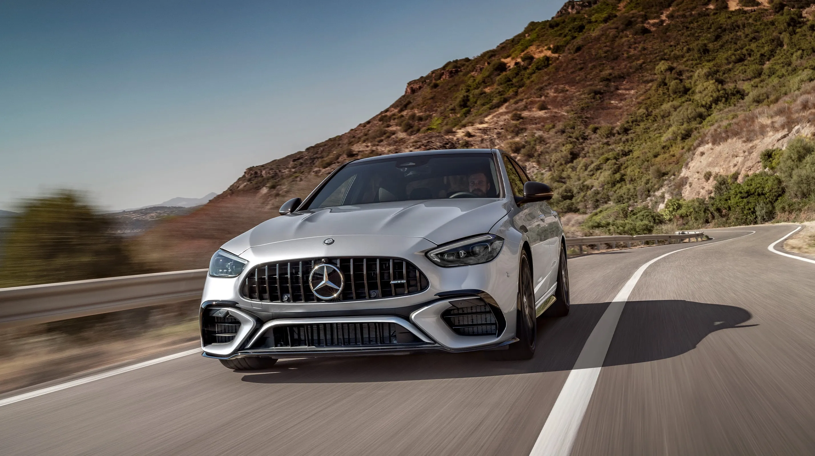 2024 Mercedes-AMG C63 S E Performance | Future Vehicles | Mercedes-Benz USA
