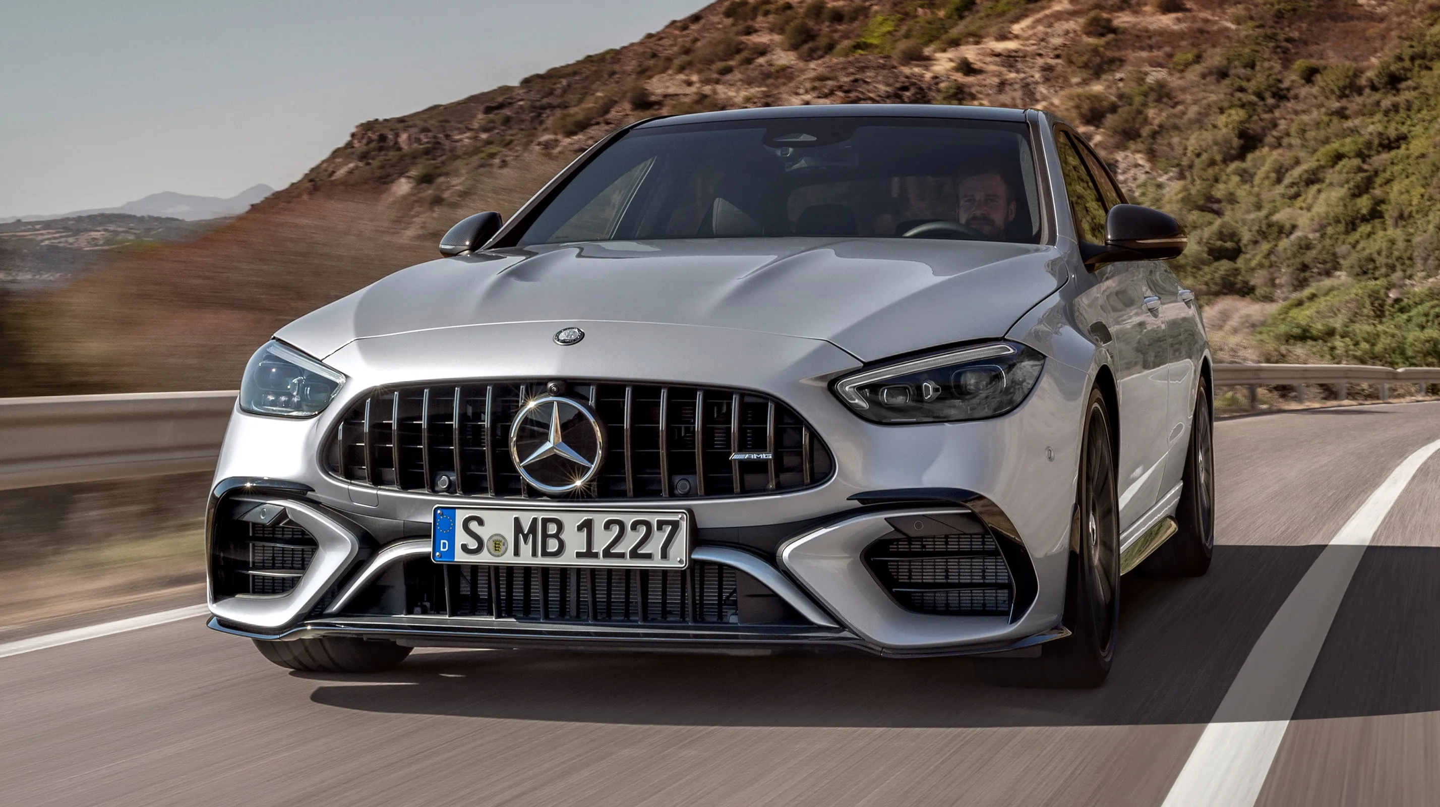 C63 plug in hybrid sales