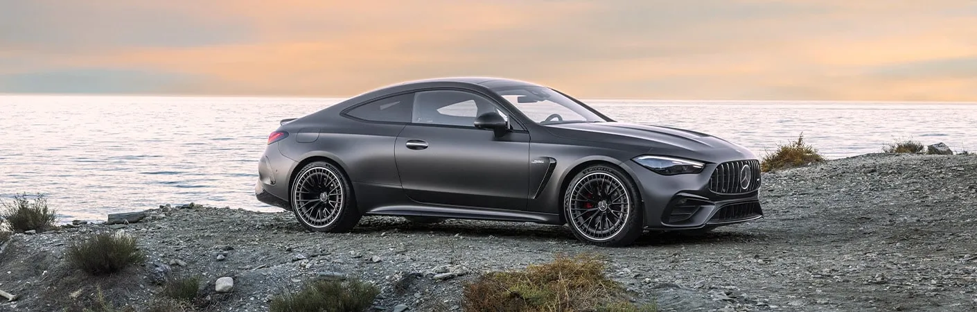 Exterior del Mercedes-AMG® CLE Coupé 2024 en Los Ángeles