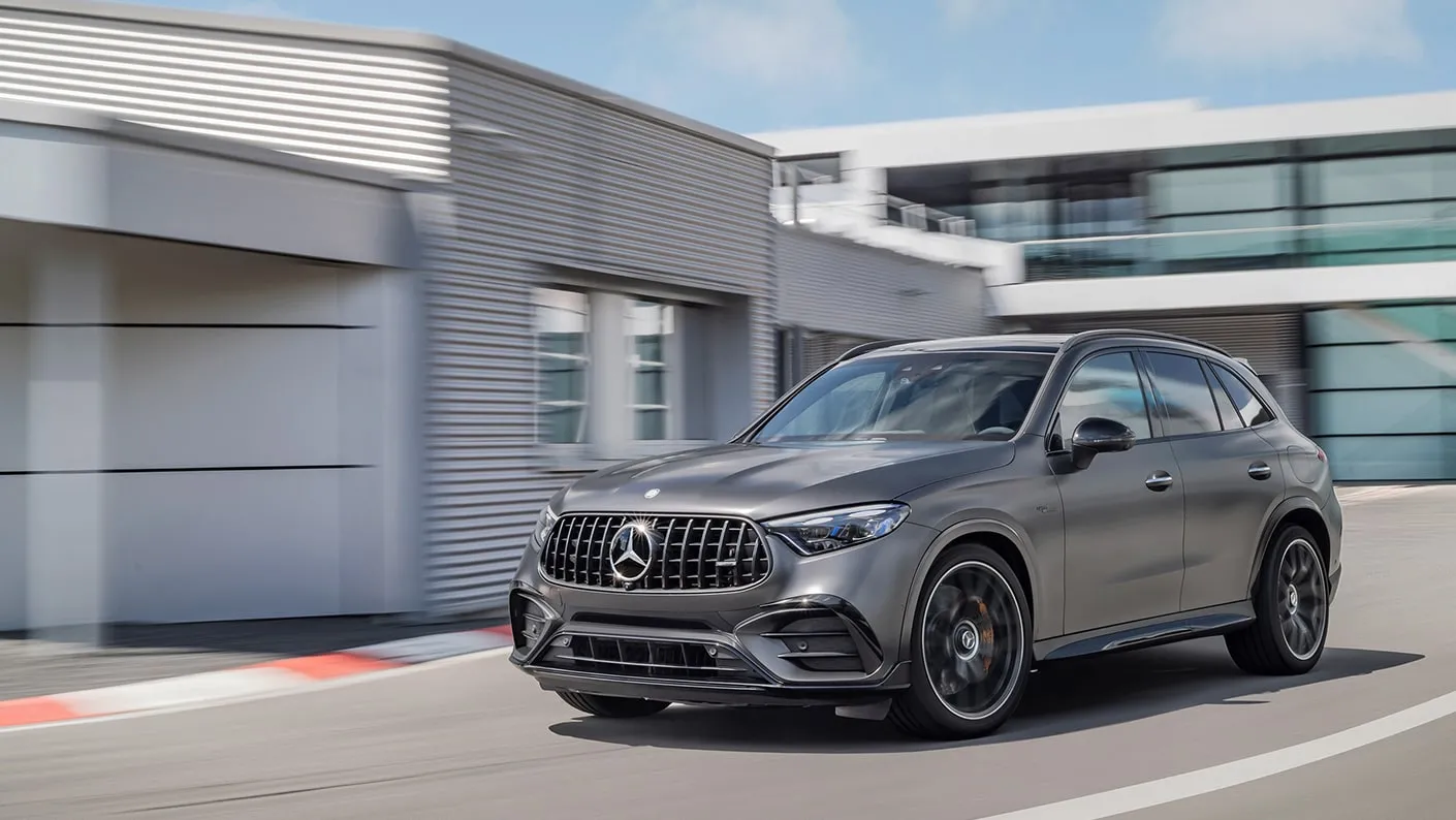 2024 Mercedes-AMG GLC SUV | Future Vehicles | Mercedes-Benz USA