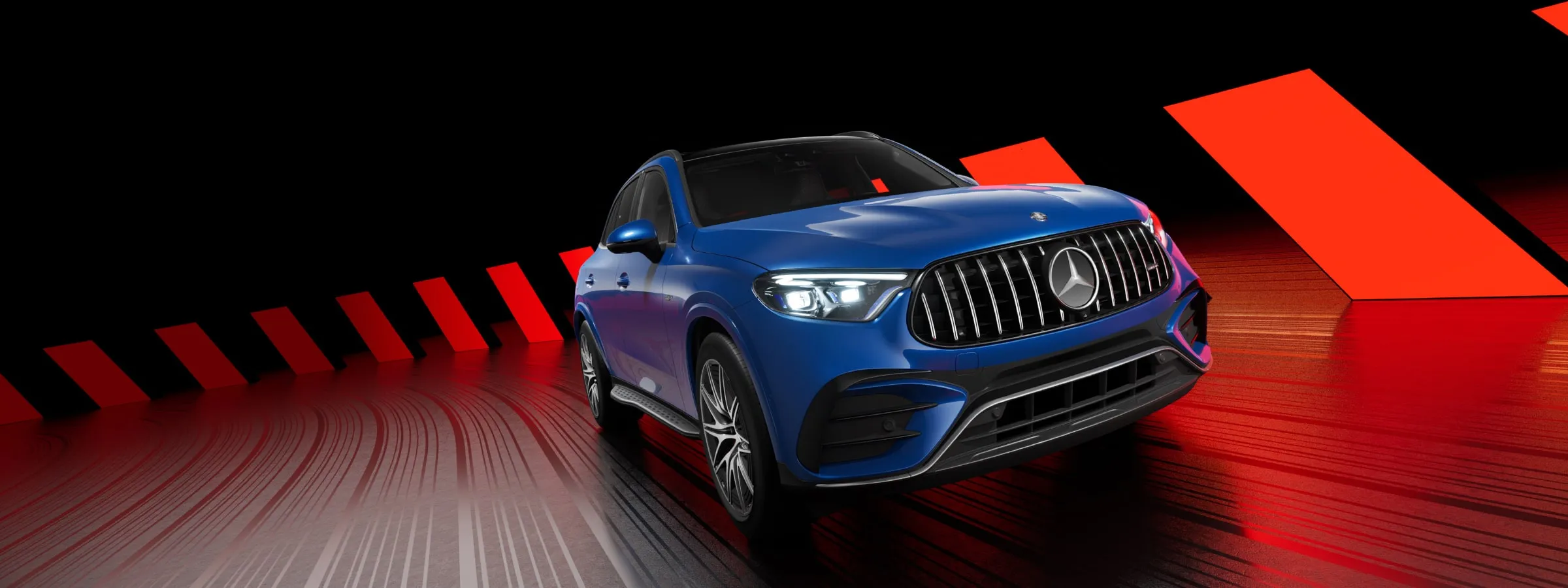 1:18 iScale Mercedes GLC AMG Line X254 SUV 2024 opalithe