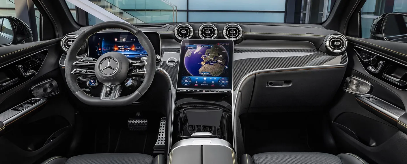 2024 MercedesAMG GLC SUV Future Vehicles MercedesBenz USA
