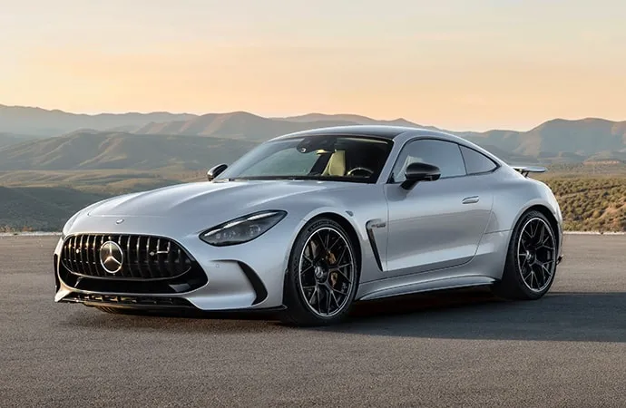 2024 Mercedes-AMG GT Coupe, Future Vehicles