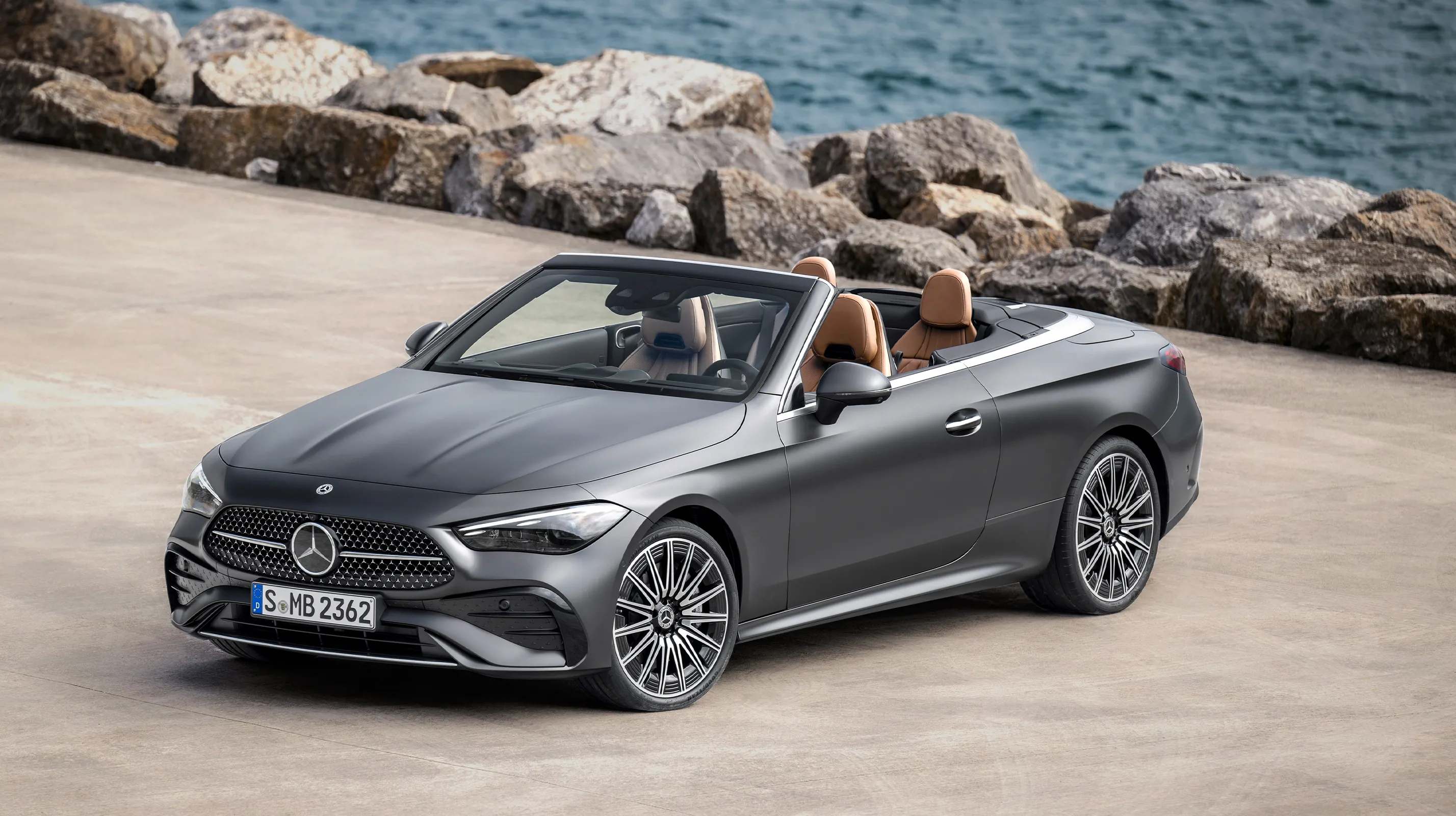 2024 Mercedes Benz CLE Cabriolet Mercedes Benz USA Mercedes Benz USA