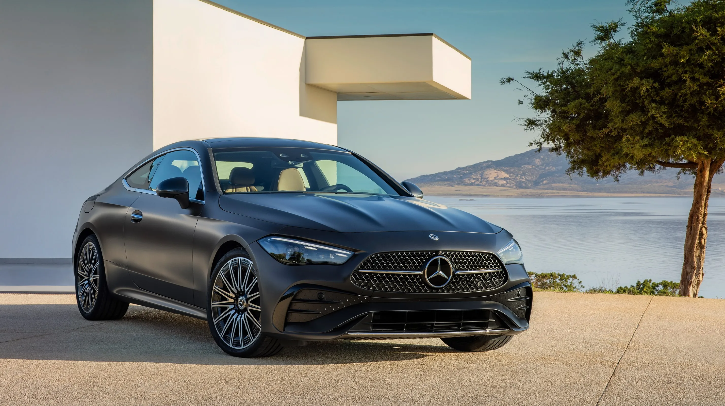 2024 Mercedes CLE Coupe Debuts 375HP InlineSix, Longer, 40 OFF