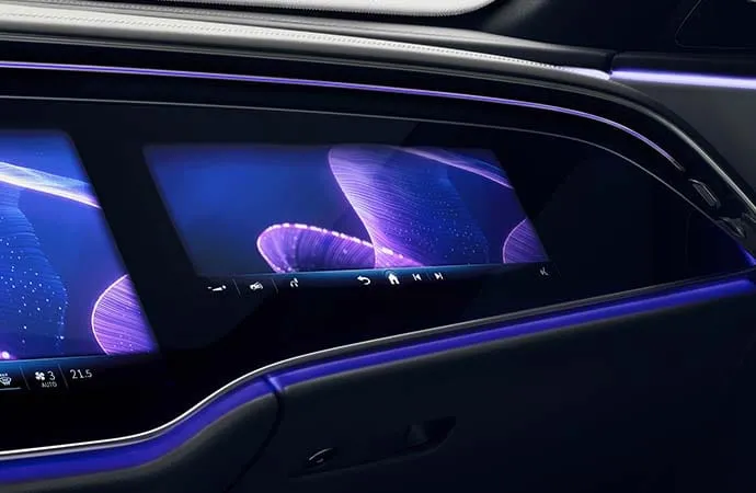 a close-up of a car's dashboard