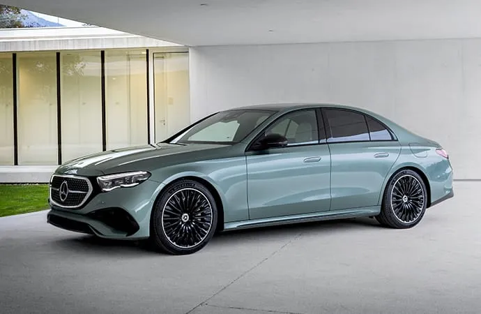 Mercedes classe E, Mercedes classe E , Mercedes classe E Total