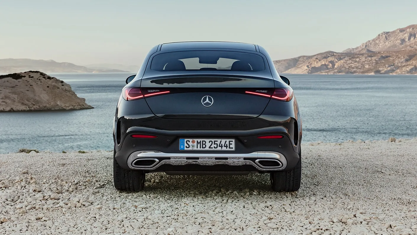 2024 Mercedes-Benz GLC Coupe | Future Vehicles | Mercedes-Benz USA