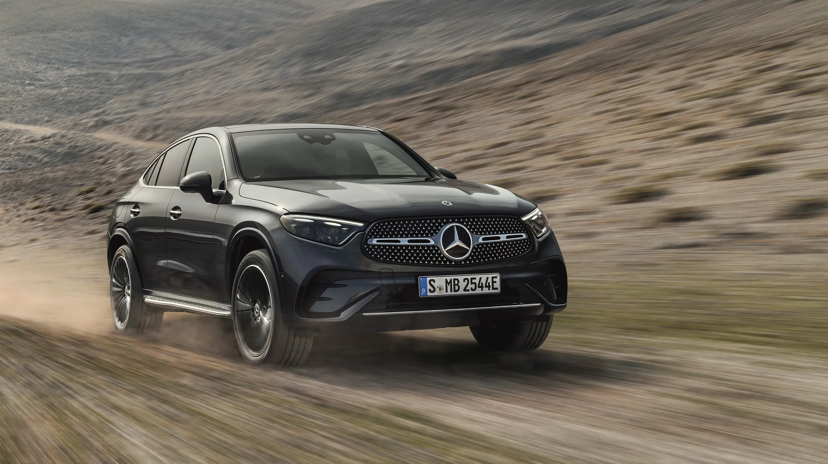 2024 Mercedes-Benz GLC Coupe | Future Vehicles | Mercedes-Benz USA