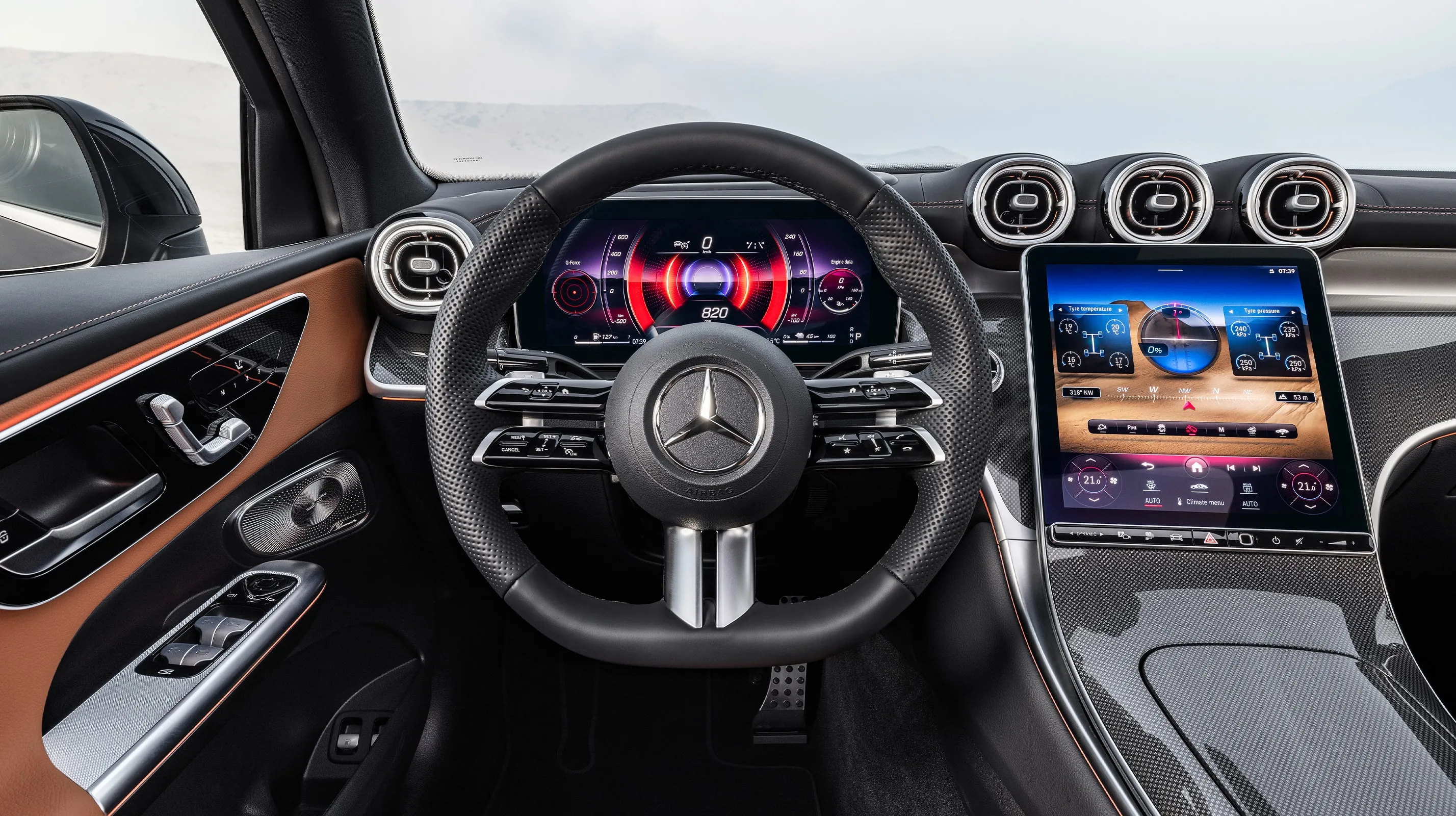 The 2024 MercedesBenz GLCClass A Fresh Take on a Familiar Favorite