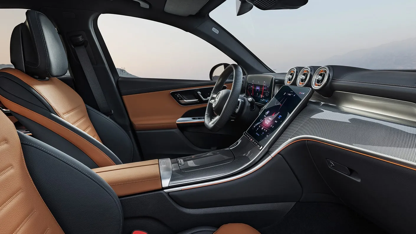 2024 Mercedes-Benz GLC Coupe | Future Vehicles | Mercedes-Benz USA