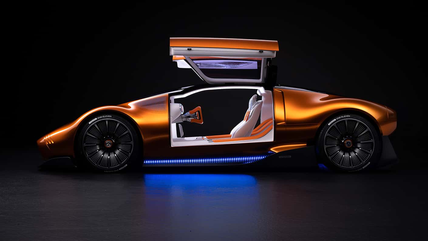 Mercedes-Benz Vision One-Eleven | Future Vehicles | Mercedes-Benz