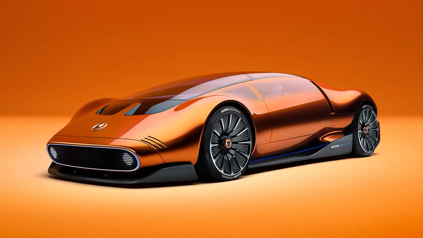 Mercedes-Benz Vision One-Eleven | Future Vehicles | Mercedes