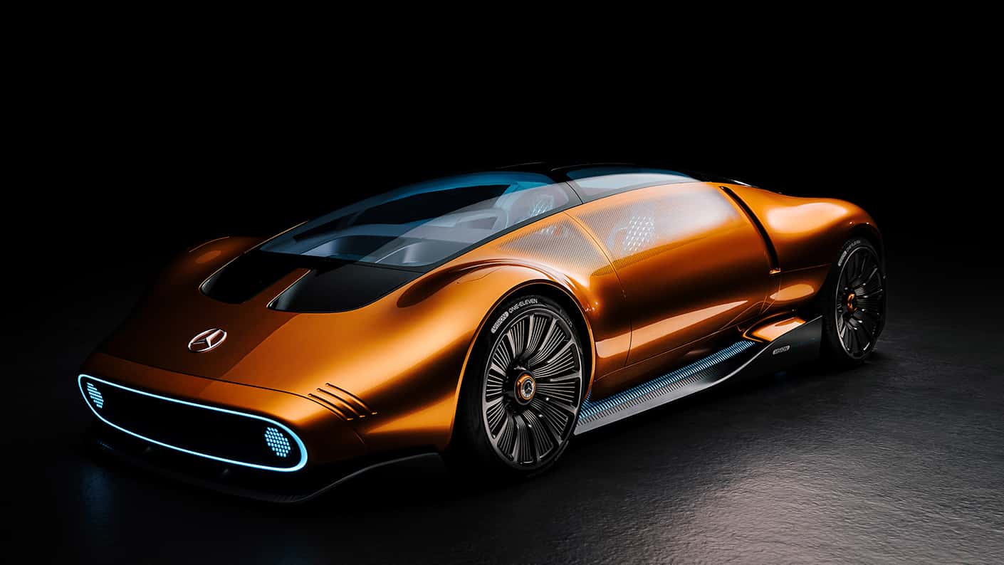 Mercedes-Benz Vision One-Eleven | Future Vehicles | Mercedes