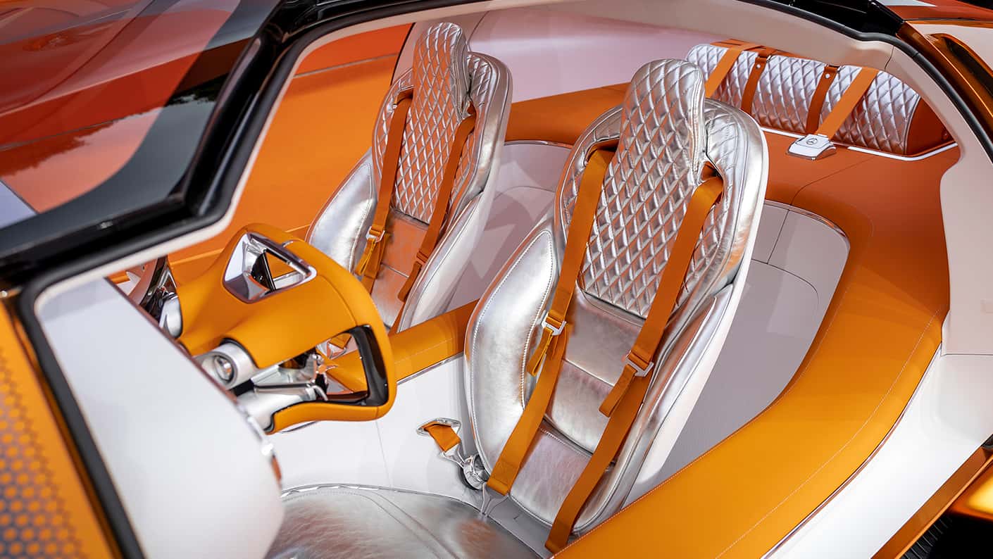 Mercedes-Benz Vision One-Eleven | Future Vehicles | Mercedes
