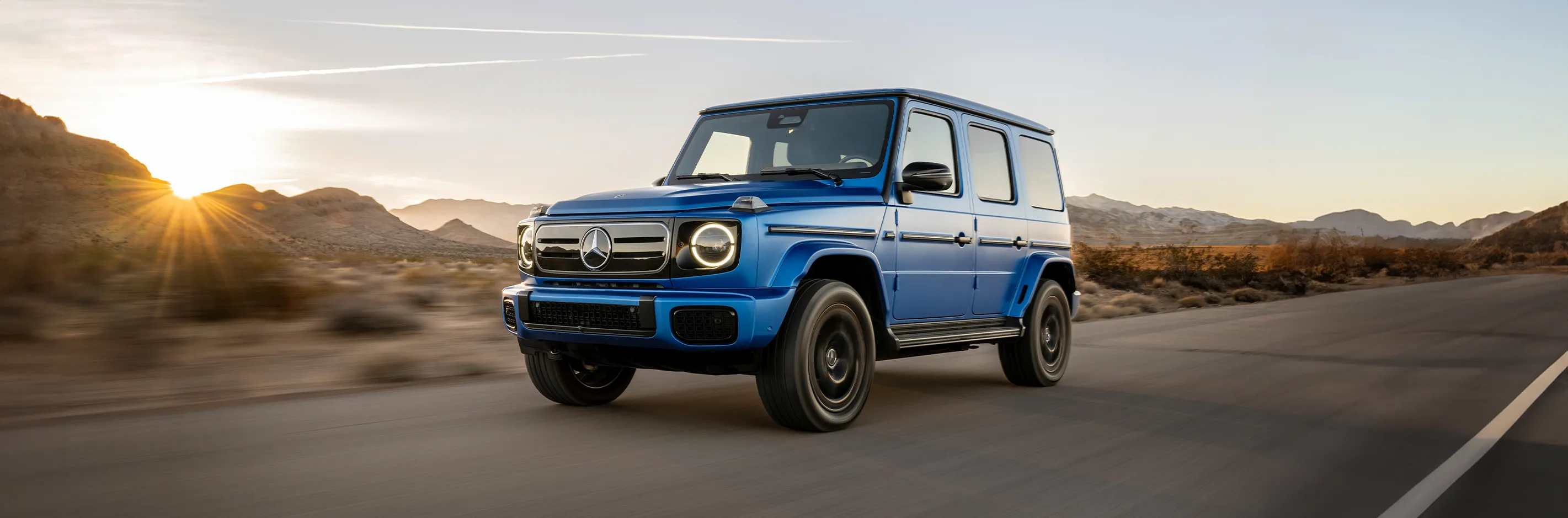 2025 MercedesBenz G 580 with EQ Technology (Overview)
