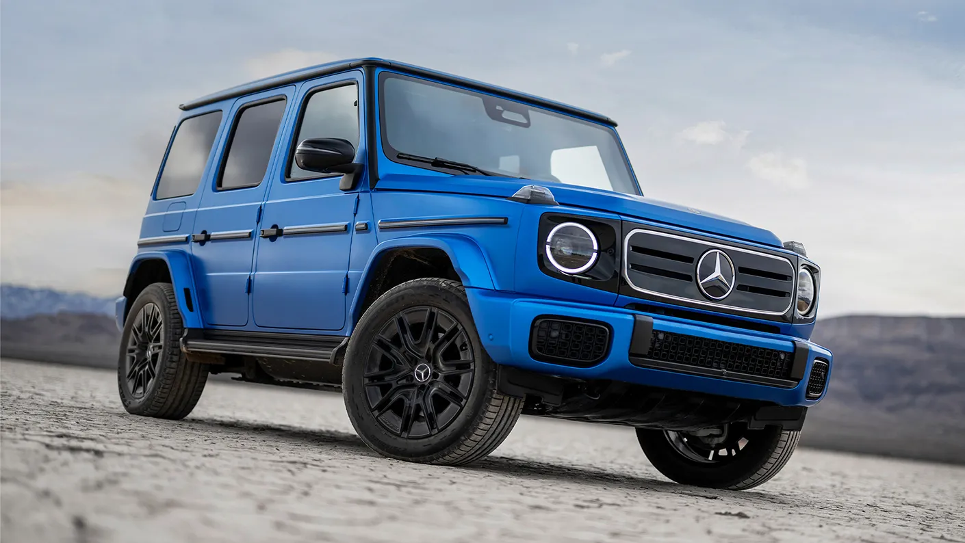 2025 Mercedes Benz Electric G Class Mercedes Benz USA