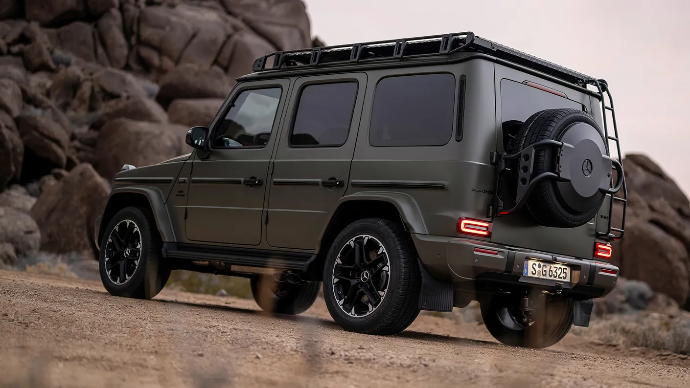 2025 MercedesAMG GClass (Overview) Keyes European