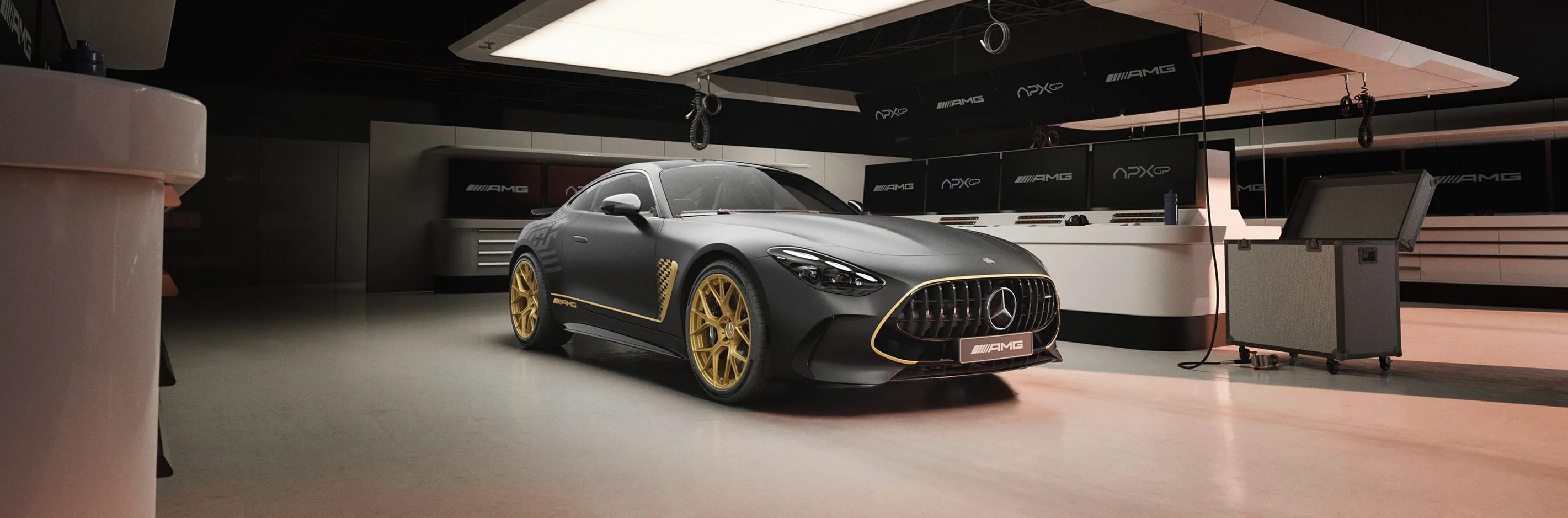 2026 Mercedes-AMG GT 63 APXGP Edition | Mercedes-Benz USA