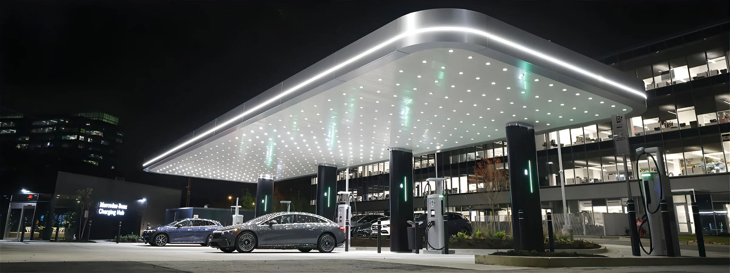 Mercedes-Benz EV Charging Stations