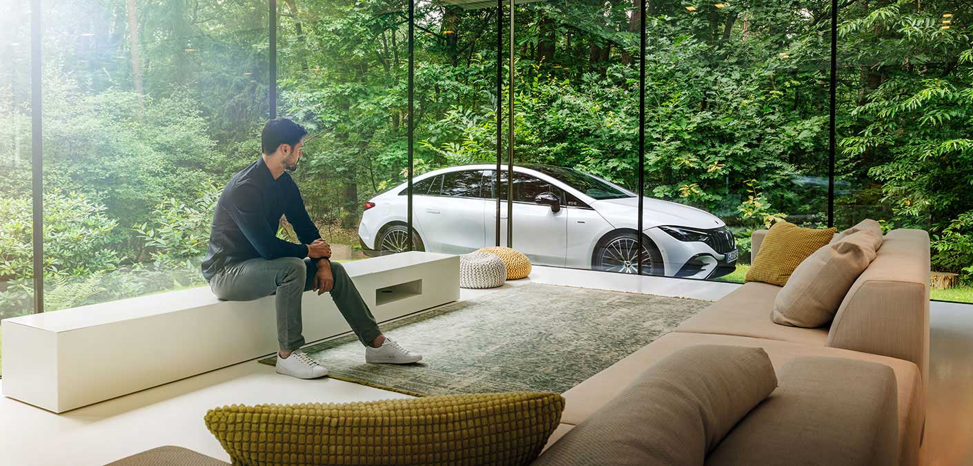 Mercedes Benz EV Charging Stations - Charging At Home XL 