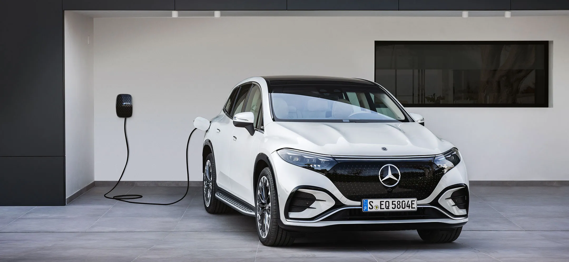 Electric Vehicle Charging Mercedes Benz USA