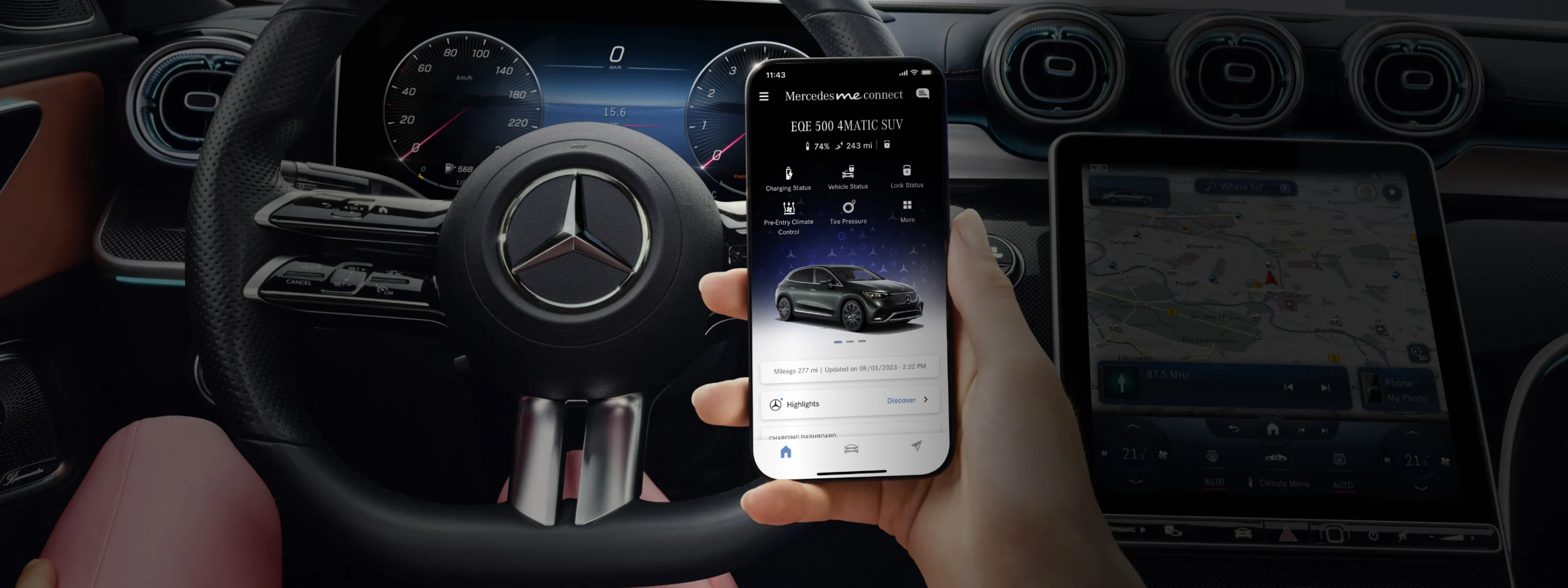 Support de base Equipement « Style & Travel » Mercedes-Benz