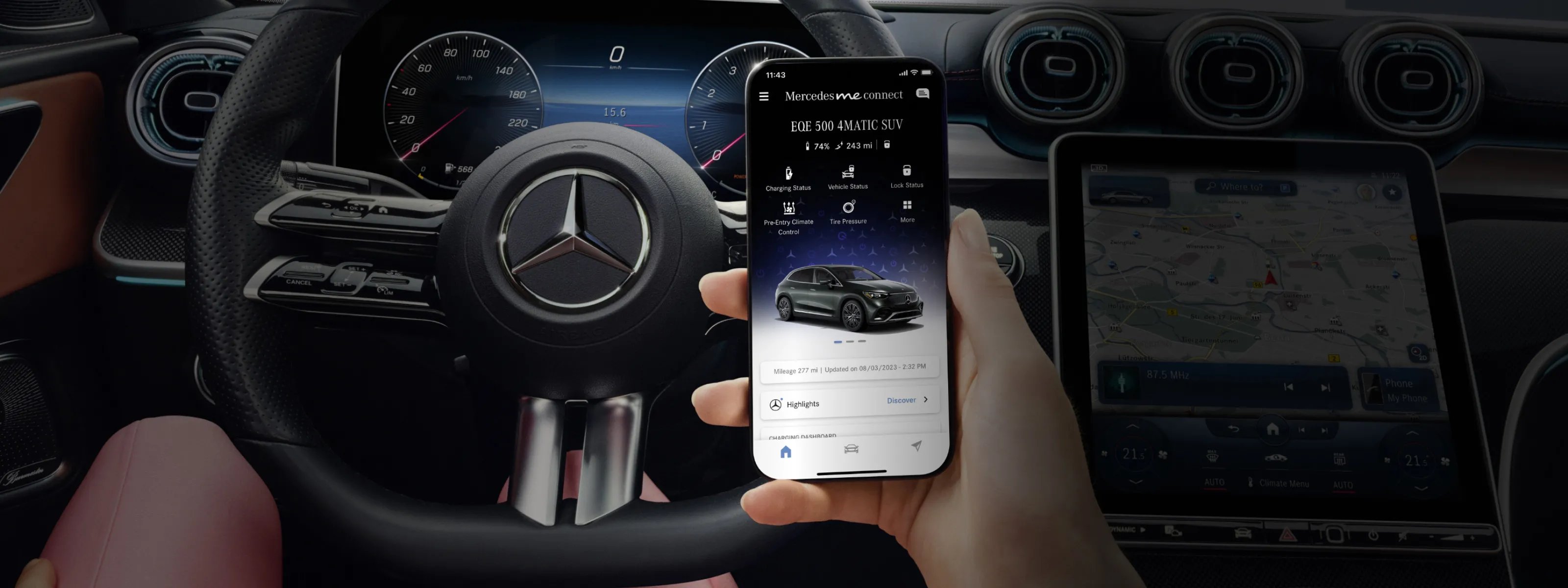 Mercedes-Benz Apple CarPlay Set Up Instructions