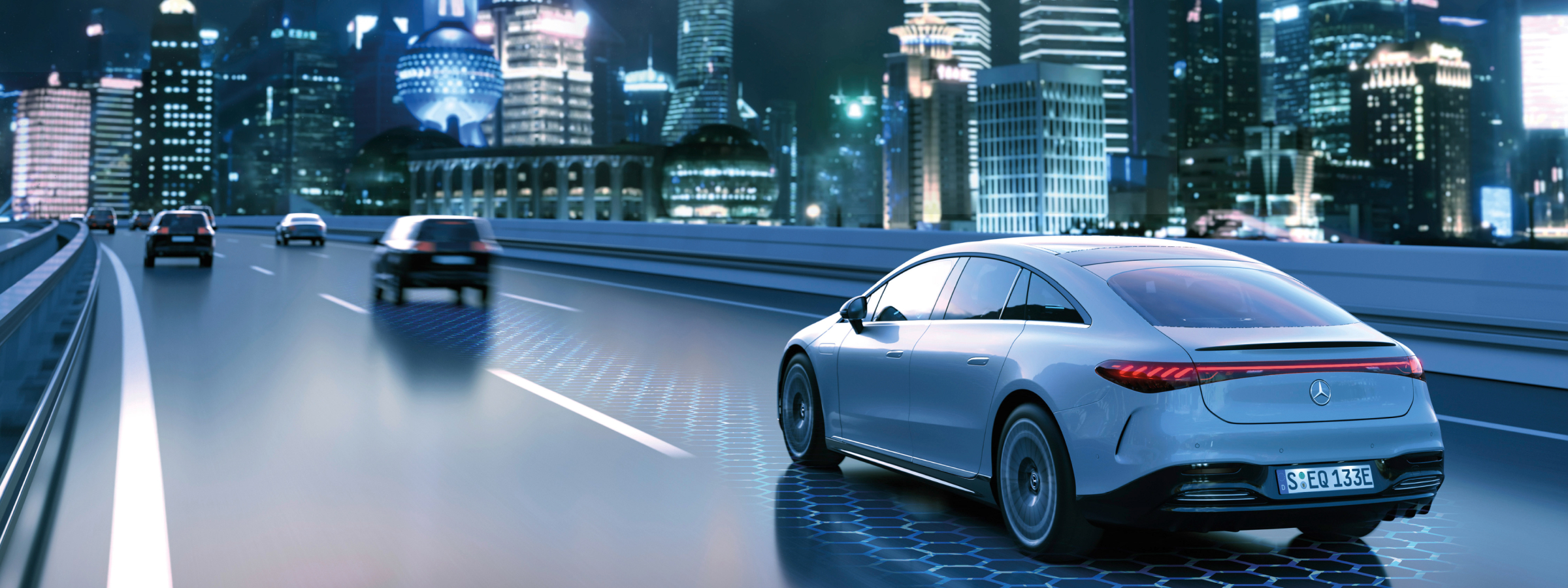 Mercedes-Benz Driver Assistance Features | Mercedes-Benz USA