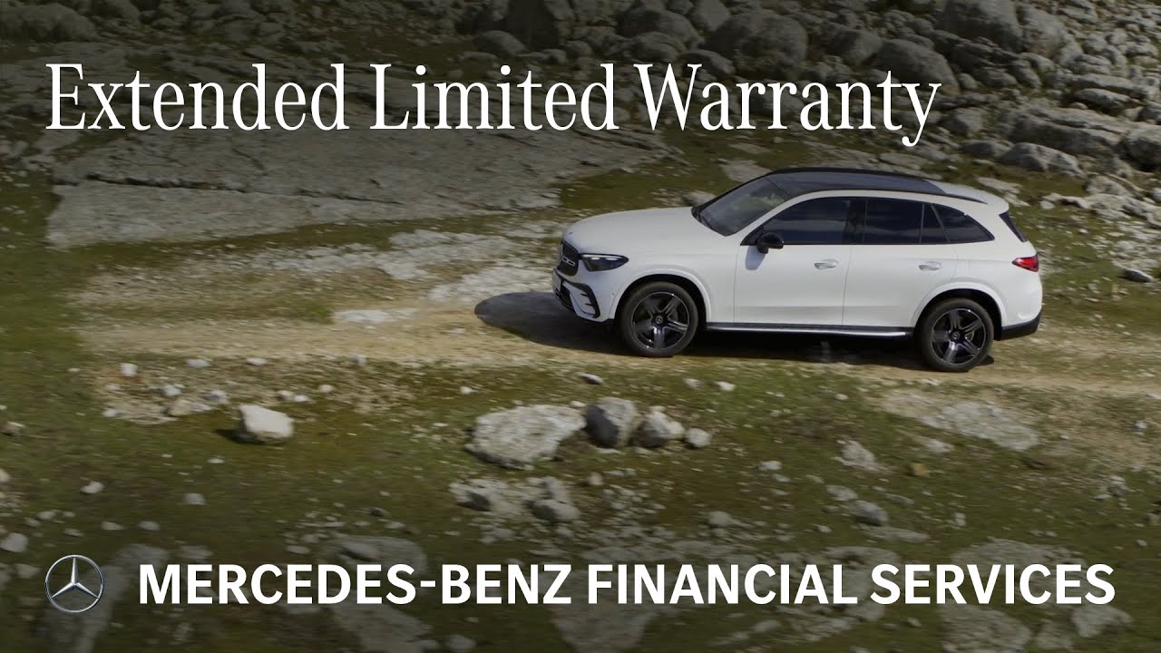 Mercedes-Benz service and warranty related imagery illustrating coverage and dealership service care approach