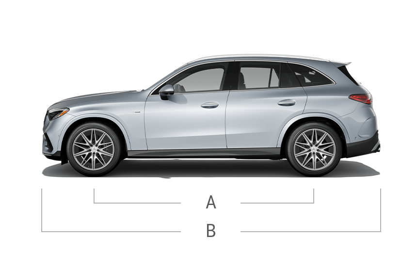 vehicle side view dimensions
