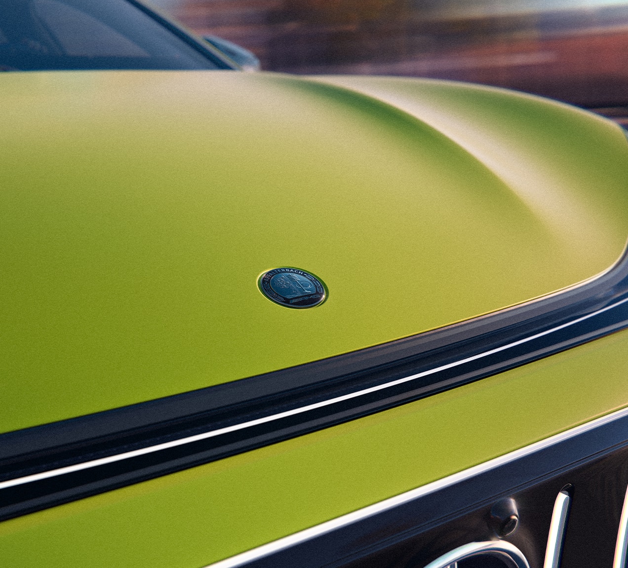 Spectrum of paintwork